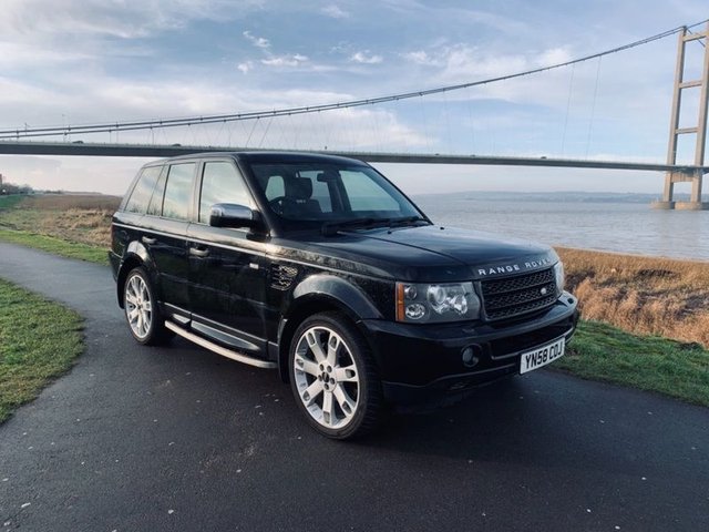 2008 58 Land Rover Range Rover Sport 2.7 TDV6 SPORT HSE 5d 188 BHP