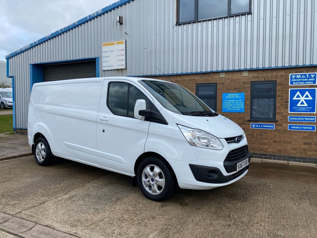 View our FORD TRANSIT CUSTOM