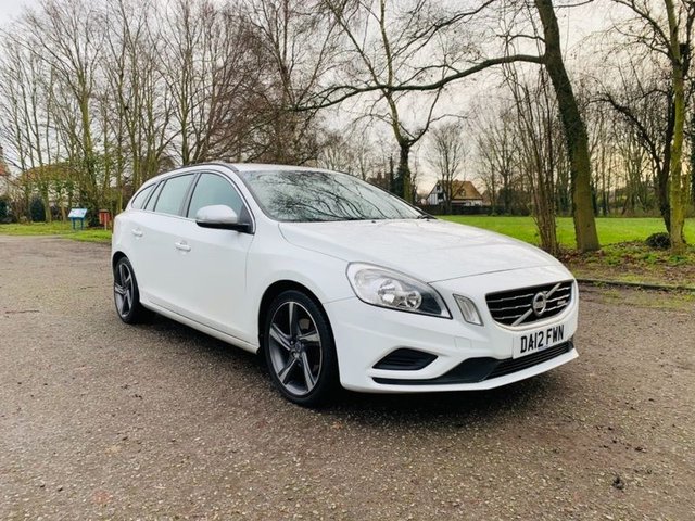 2012 12 Volvo V60 2.0 D3 R-DESIGN ESTATE