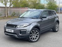 USED 2016 16 LAND ROVER RANGE ROVER EVOQUE 2.0 ED4 SE TECH 5d 148 BHP 