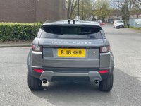 USED 2016 16 LAND ROVER RANGE ROVER EVOQUE 2.0 ED4 SE TECH 5d 148 BHP 