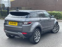 USED 2016 16 LAND ROVER RANGE ROVER EVOQUE 2.0 ED4 SE TECH 5d 148 BHP 
