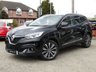 USED 2016 16 RENAULT KADJAR 1.5 SIGNATURE NAV DCI 5d 110 BHP Finished in DIAMOND BLACK with part LEATHER Trim. This Renault Kadjar is a spacious SUV that's perfect for the family. It looks stylish thanks to the swooping curves and creases that define the distinctive looks of the modern Renaults. Features include, &pound;20 Road tax, Sat Nav, B/Tooth, DAB, Part Leather, Pan Roof and much more. Arnold Clark Renault Dealer serviced at 4829 miles,16384 miles, 25015 miles, 38069 (MOT) miles and at 43471 miles.