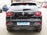 USED 2016 16 RENAULT KADJAR 1.5 SIGNATURE NAV DCI 5d 110 BHP Finished in DIAMOND BLACK with part LEATHER Trim. This Renault Kadjar is a spacious SUV that's perfect for the family. It looks stylish thanks to the swooping curves and creases that define the distinctive looks of the modern Renaults. Features include, &pound;20 Road tax, Sat Nav, B/Tooth, DAB, Part Leather, Pan Roof and much more. Arnold Clark Renault Dealer serviced at 4829 miles,16384 miles, 25015 miles, 38069 (MOT) miles and at 43471 miles.