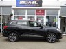 USED 2016 16 RENAULT KADJAR 1.5 SIGNATURE NAV DCI 5d 110 BHP Finished in DIAMOND BLACK with part LEATHER Trim. This Renault Kadjar is a spacious SUV that's perfect for the family. It looks stylish thanks to the swooping curves and creases that define the distinctive looks of the modern Renaults. Features include, &pound;20 Road tax, Sat Nav, B/Tooth, DAB, Part Leather, Pan Roof and much more. Arnold Clark Renault Dealer serviced at 4829 miles,16384 miles, 25015 miles, 38069 (MOT) miles and at 43471 miles.