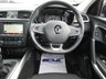 USED 2016 16 RENAULT KADJAR 1.5 SIGNATURE NAV DCI 5d 110 BHP Finished in DIAMOND BLACK with part LEATHER Trim. This Renault Kadjar is a spacious SUV that's perfect for the family. It looks stylish thanks to the swooping curves and creases that define the distinctive looks of the modern Renaults. Features include, &pound;20 Road tax, Sat Nav, B/Tooth, DAB, Part Leather, Pan Roof and much more. Arnold Clark Renault Dealer serviced at 4829 miles,16384 miles, 25015 miles, 38069 (MOT) miles and at 43471 miles.