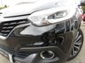 USED 2016 16 RENAULT KADJAR 1.5 SIGNATURE NAV DCI 5d 110 BHP Finished in DIAMOND BLACK with part LEATHER Trim. This Renault Kadjar is a spacious SUV that's perfect for the family. It looks stylish thanks to the swooping curves and creases that define the distinctive looks of the modern Renaults. Features include, &pound;20 Road tax, Sat Nav, B/Tooth, DAB, Part Leather, Pan Roof and much more. Arnold Clark Renault Dealer serviced at 4829 miles,16384 miles, 25015 miles, 38069 (MOT) miles and at 43471 miles.