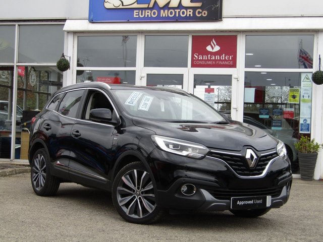 2016 16 Renault Kadjar 1.5 SIGNATURE NAV DCI 5d 110 BHP