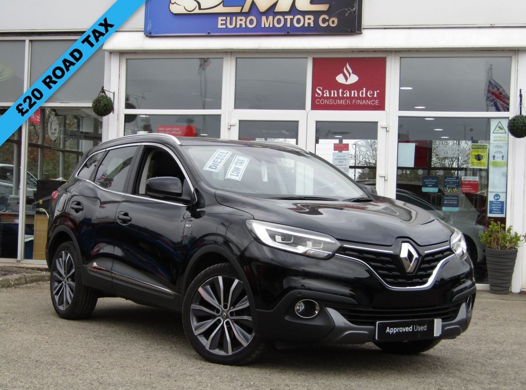 View our RENAULT KADJAR