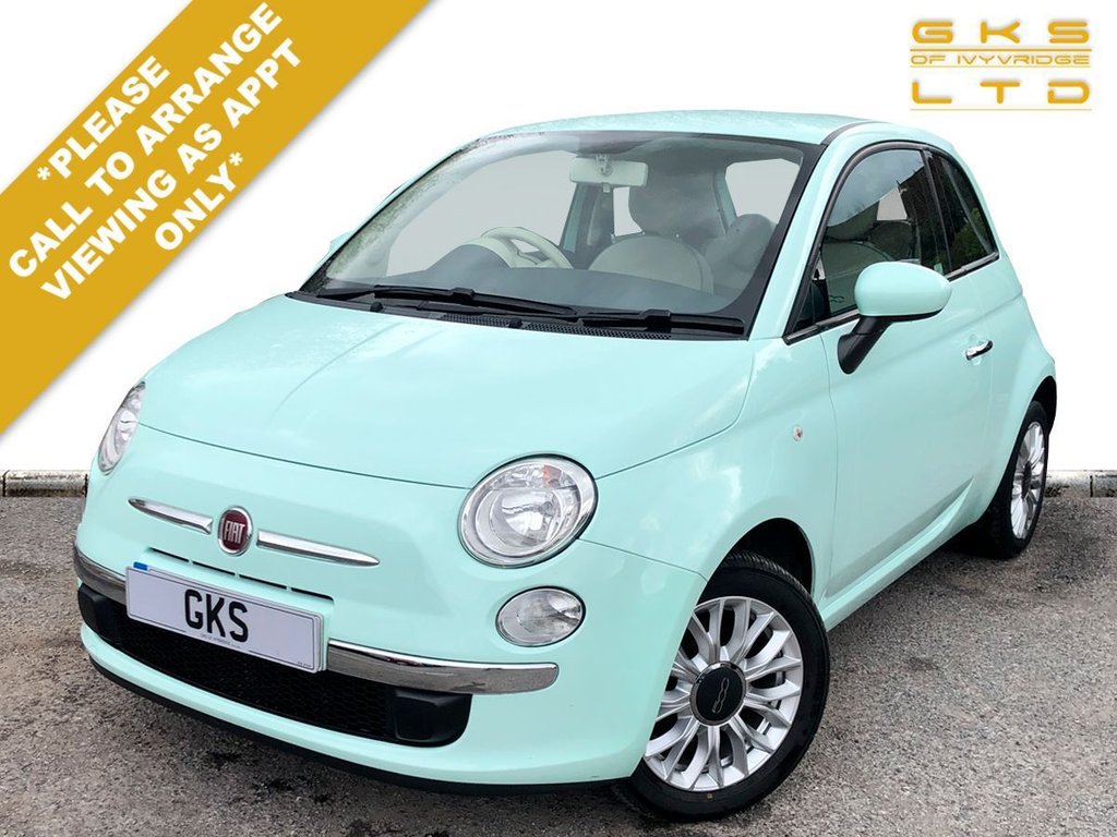 View our FIAT 500