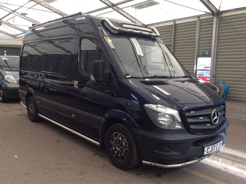 View our MERCEDES-BENZ SPRINTER