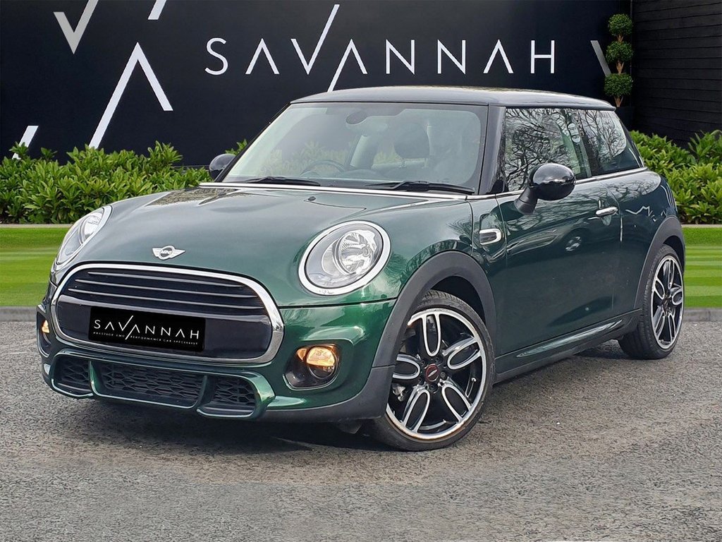 View our MINI HATCH COOPER