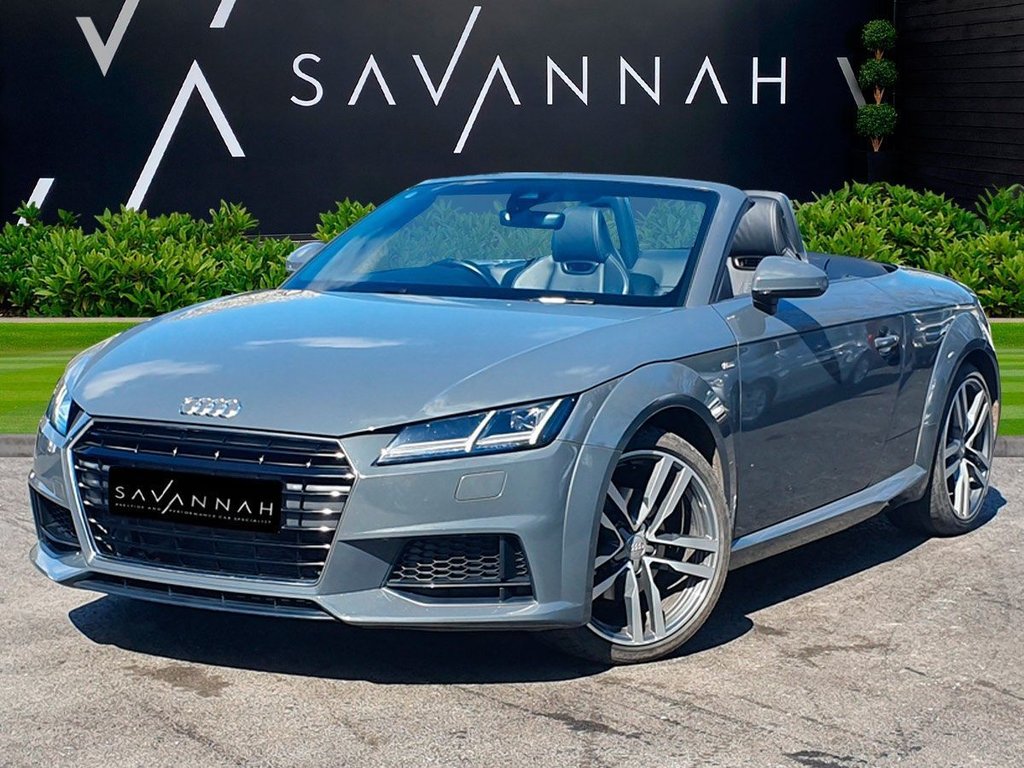 View our AUDI TT