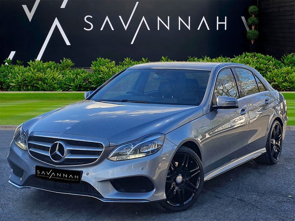 View our MERCEDES-BENZ E-CLASS