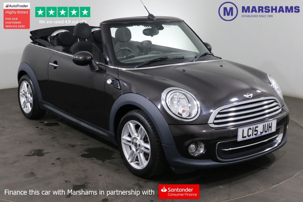 View our MINI CONVERTIBLE