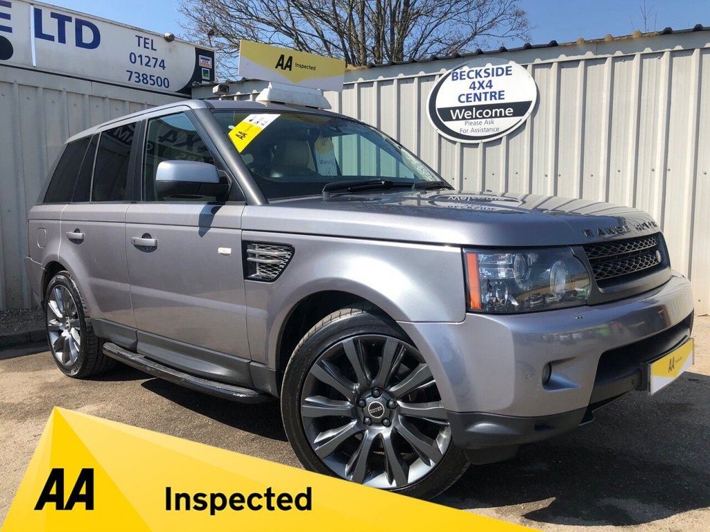 View our LAND ROVER RANGE ROVER SPORT