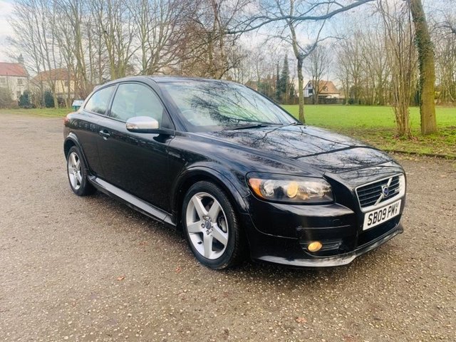 2009 09 Volvo C30 1.6 SPORT 3d 100 BHP