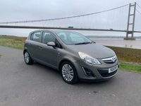 USED 2011 11 VAUXHALL CORSA 1.2 EXCITE AC CDTI ECOFLEX 5d 73 BHP 