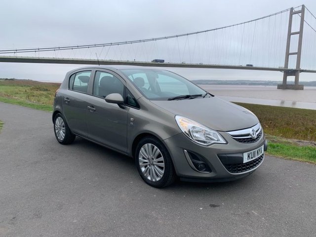 2011 11 Vauxhall Corsa 1.2 EXCITE AC CDTI ECOFLEX 5d 73 BHP