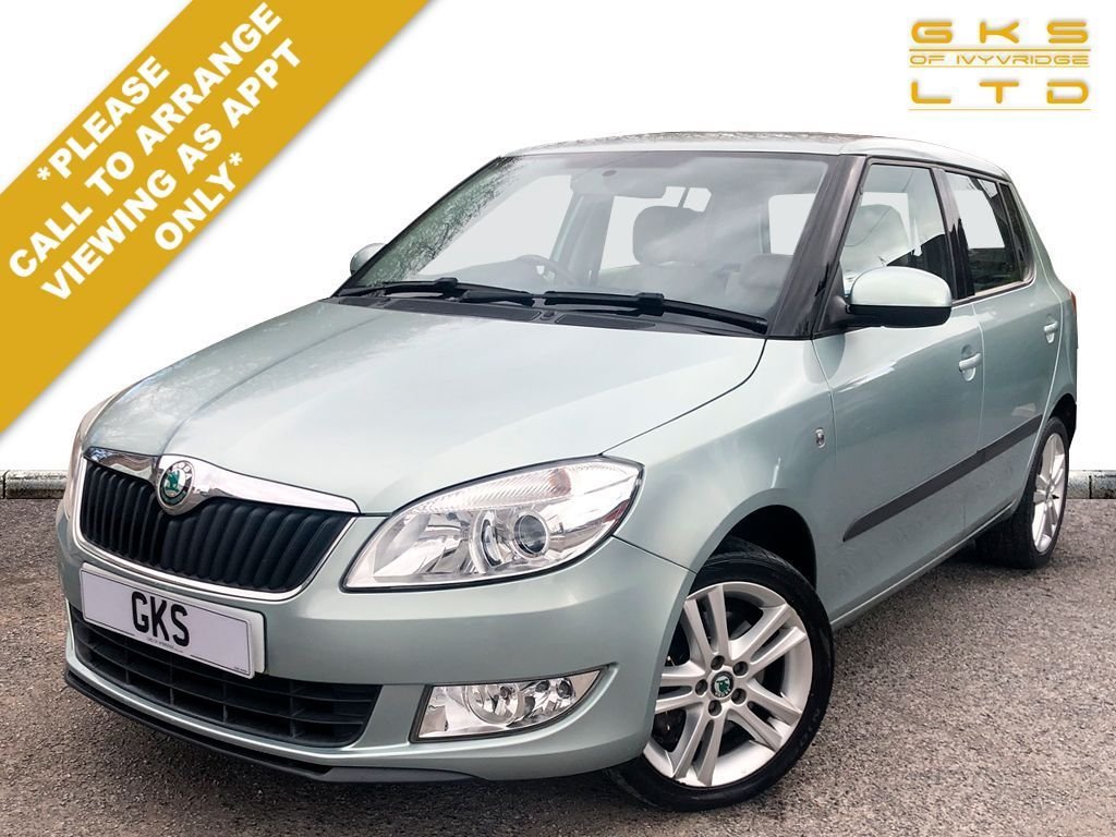 View our SKODA FABIA