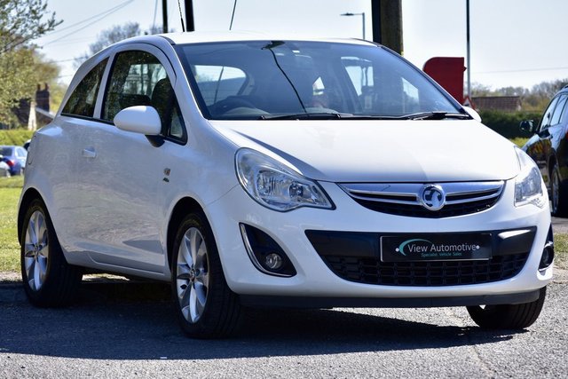 2012 62 Vauxhall Corsa 1.2 ACTIVE AC CDTI ECOFLEX 3d 74 BHP