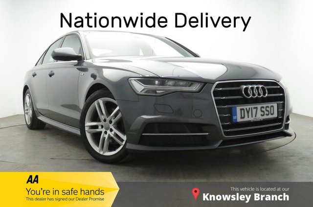 2017 17 AUDI A6 2.0 TDI ULTRA S LINE 4d 188 BHP
