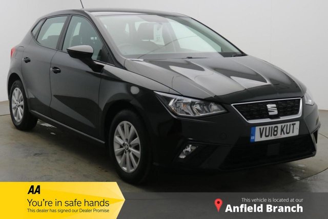 2018 18 SEAT IBIZA 1.0 MPI SE TECHNOLOGY 5d 74 BHP