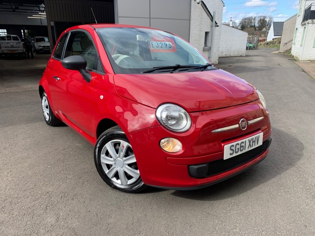 View our FIAT 500