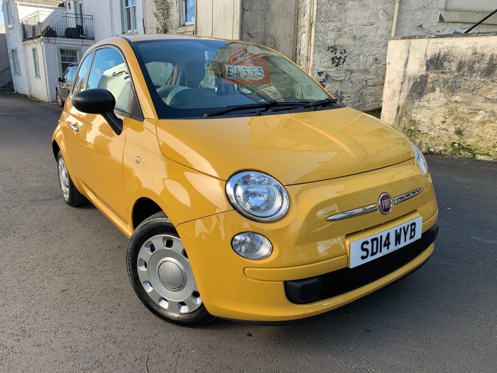View our FIAT 500