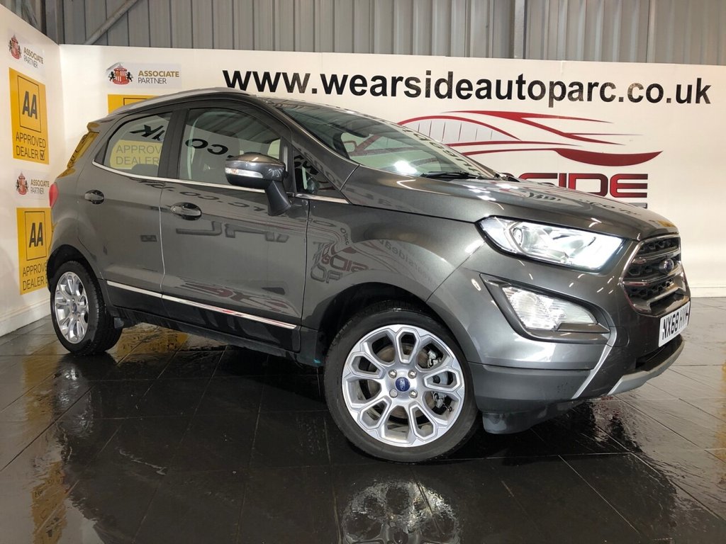 View our FORD ECOSPORT