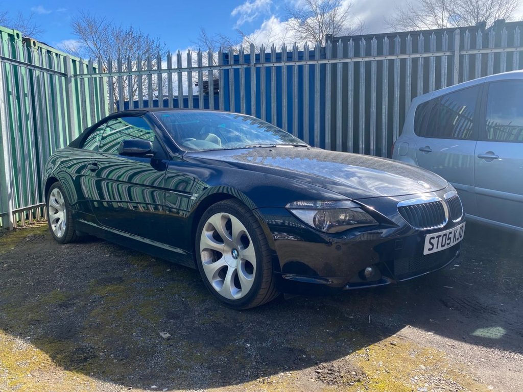 View our BMW 6 SERIES