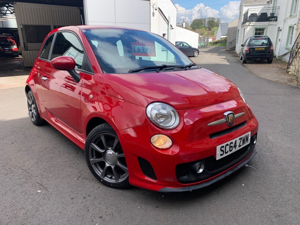 View our ABARTH 500