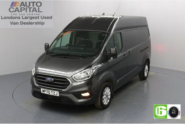 2020 70 FORD TRANSIT CUSTOM 2.0 300 Limited EcoBlue Auto 170 BHP L2 H2 Euro 6 Low Emission