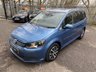 USED 2012 62 VOLKSWAGEN TOURAN 2.0 SE TDI DSG 5d 142 BHP DSG+CRUISE+P/ASSIST+P/SNSR