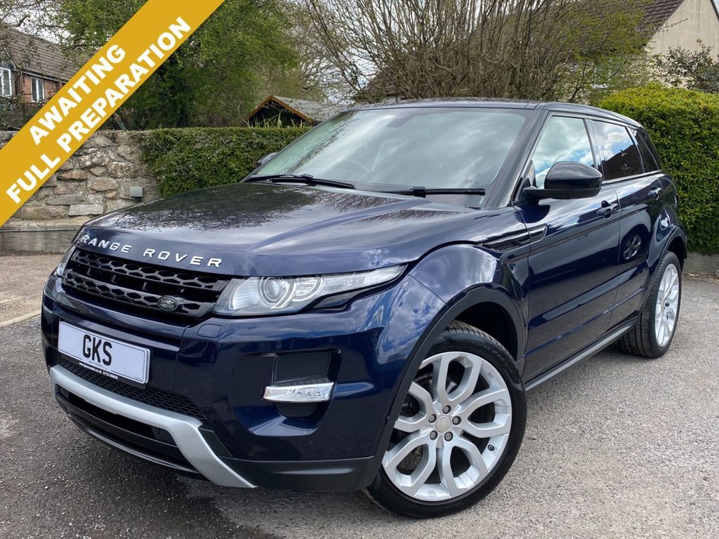 View our LAND ROVER RANGE ROVER EVOQUE