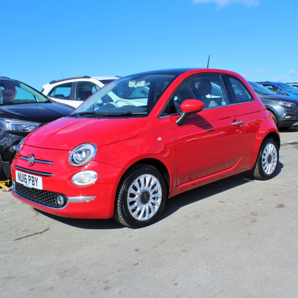 View our FIAT 500