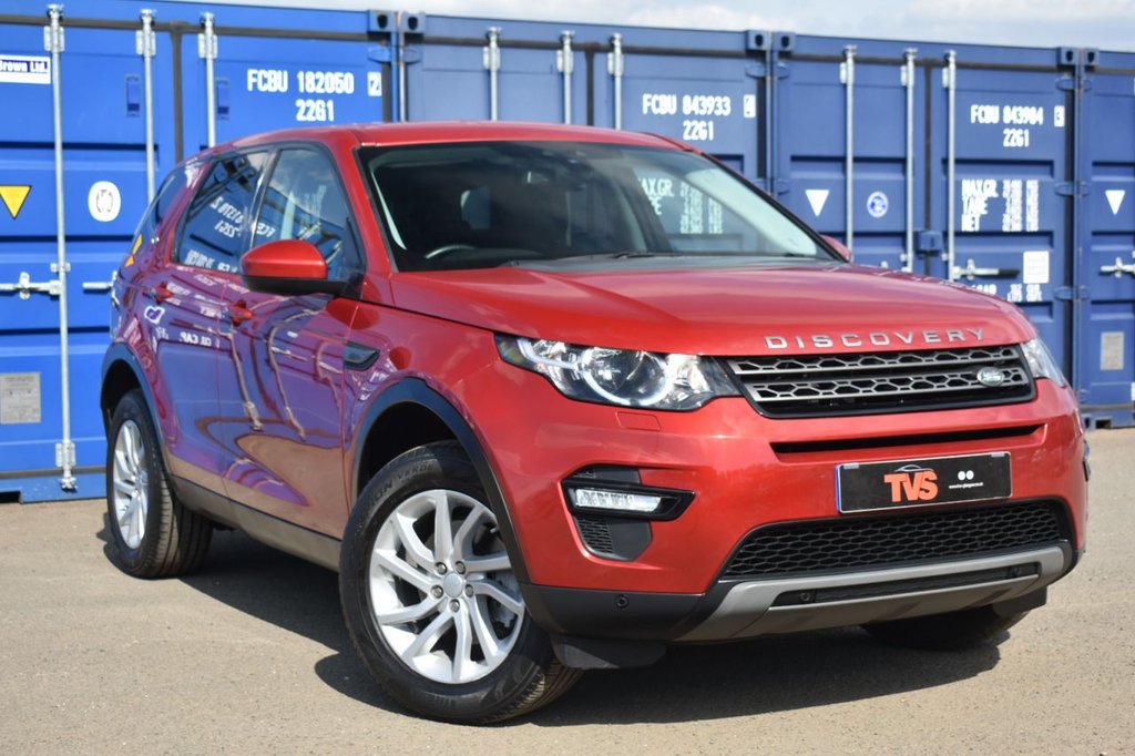 View our LAND ROVER DISCOVERY SPORT