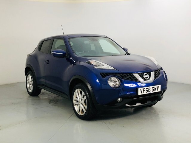 View our NISSAN JUKE