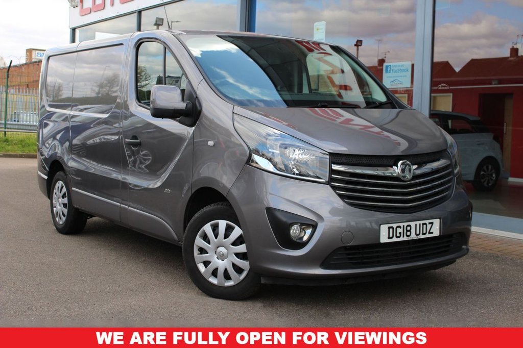 View our VAUXHALL VIVARO