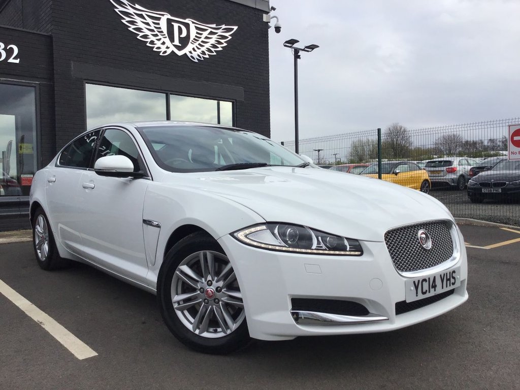 View our JAGUAR XF
