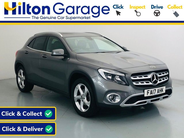 View our MERCEDES-BENZ GLA-CLASS