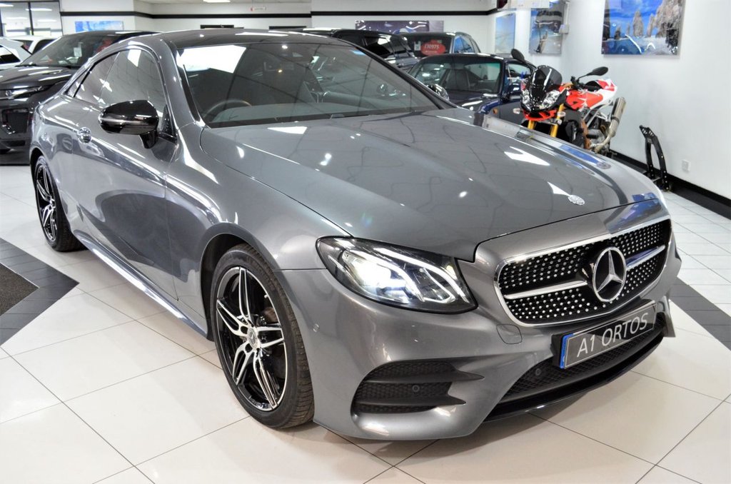 View our MERCEDES-BENZ E-CLASS