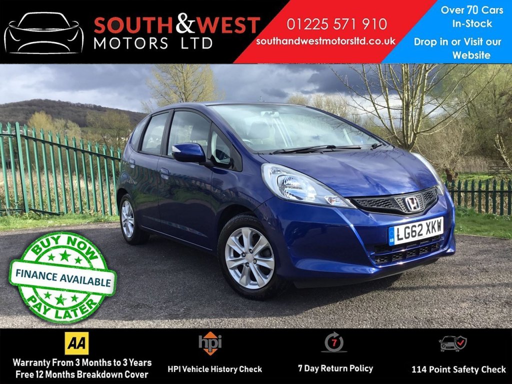 View our HONDA JAZZ