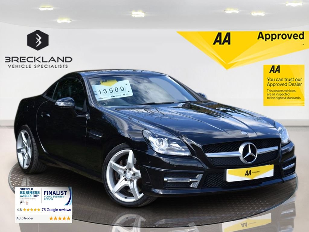 View our MERCEDES-BENZ SLK