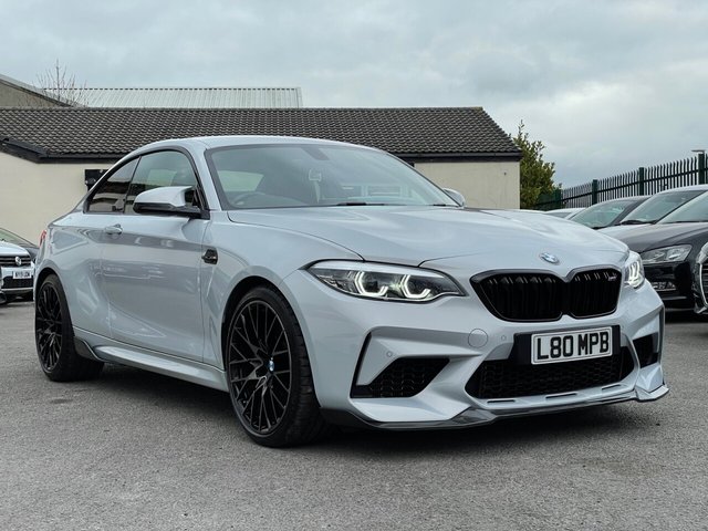 2019 68 BMW M2 3.0 M2 COMPETITION 2d AUTO 405 BHP