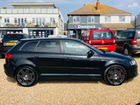 USED 2009 58 AUDI A3 2.0 SPORTBACK TDI S LINE BLACK EDITION 5d 168 BHP Very Rare S Line Black Edition with Navigation Plus