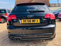 USED 2009 58 AUDI A3 2.0 SPORTBACK TDI S LINE BLACK EDITION 5d 168 BHP Very Rare S Line Black Edition with Navigation Plus