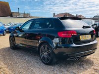USED 2009 58 AUDI A3 2.0 SPORTBACK TDI S LINE BLACK EDITION 5d 168 BHP Very Rare S Line Black Edition with Navigation Plus