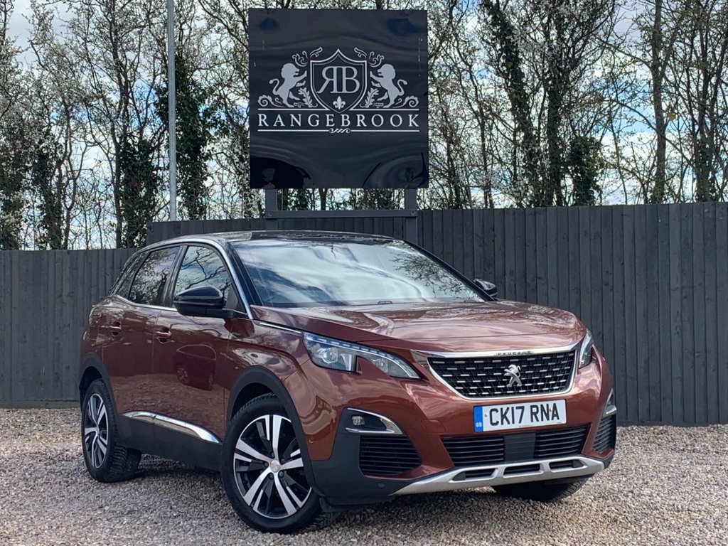 View our PEUGEOT 3008