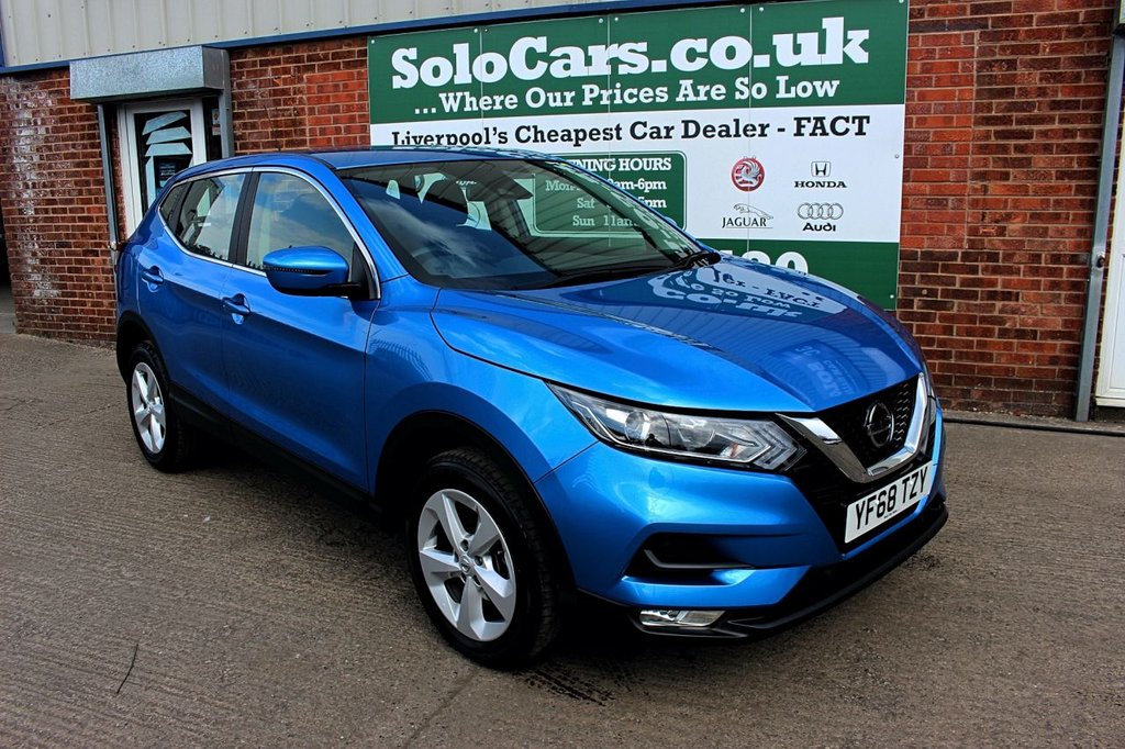 2018 68 NISSAN QASHQAI 1.5 DCI ACENTA 5d 114 BHP